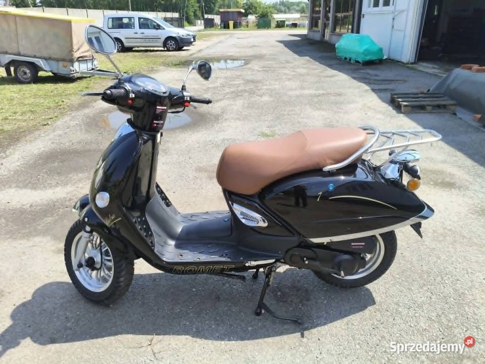 Sprzedam skuter Romet Retro 7 nowy automatyczna Wieluń sprzedam