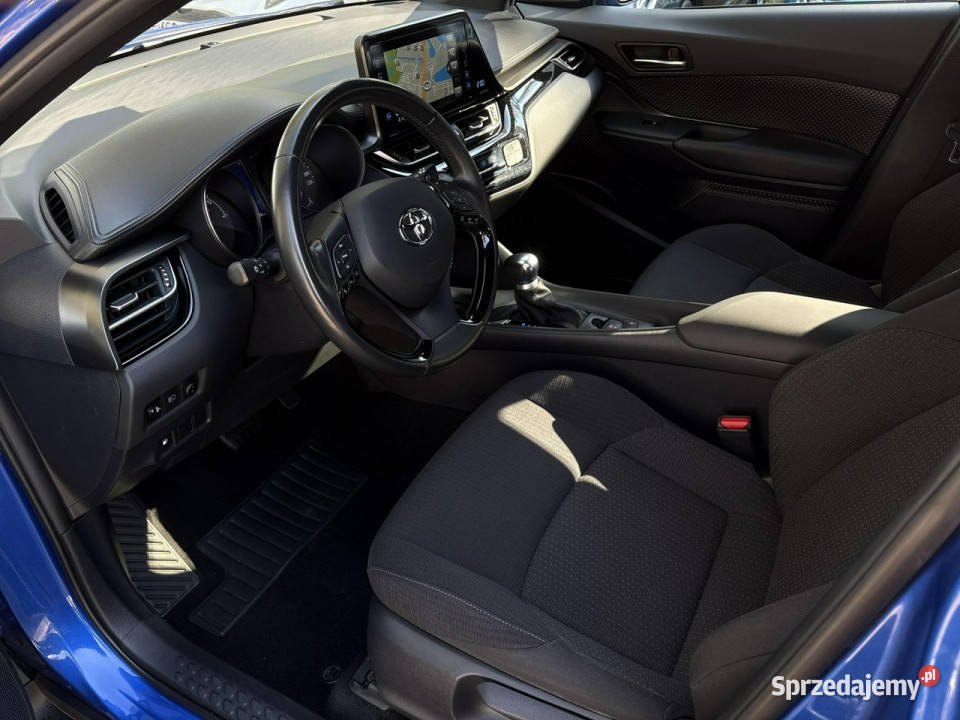 Toyota CHR 18 HSD PREMIUM salon Polska gwarancja ogranicznik prędkości C-HR Warszawa