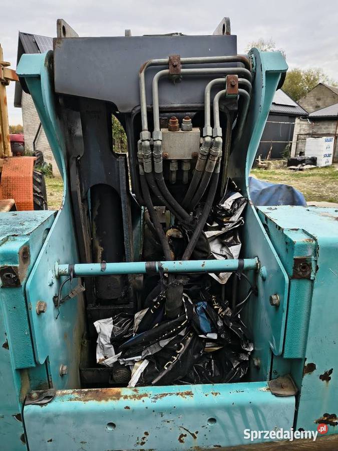 Ładowarka teleskopowa bobcat t3093s 95 m Bukowie
