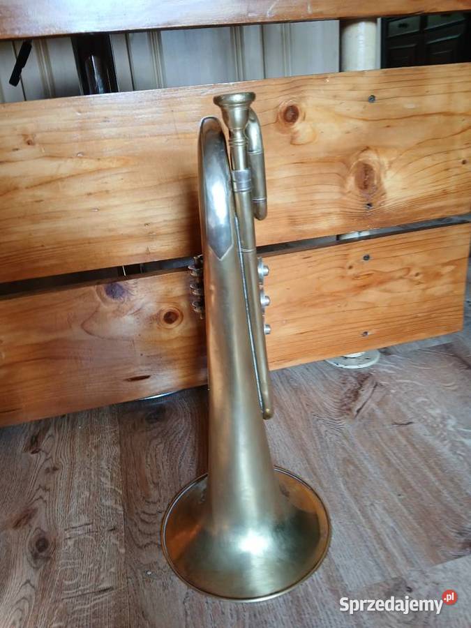 INSTRUMENT MUZYCZNY Trąbka Es melafon małopolskie