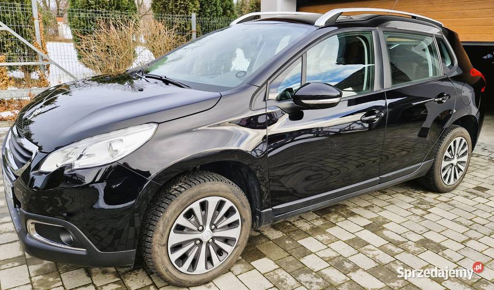 Peugeot 2008 Salon automat bezwypadkowy wielofunkcyjna kierownica Jerzmanowice