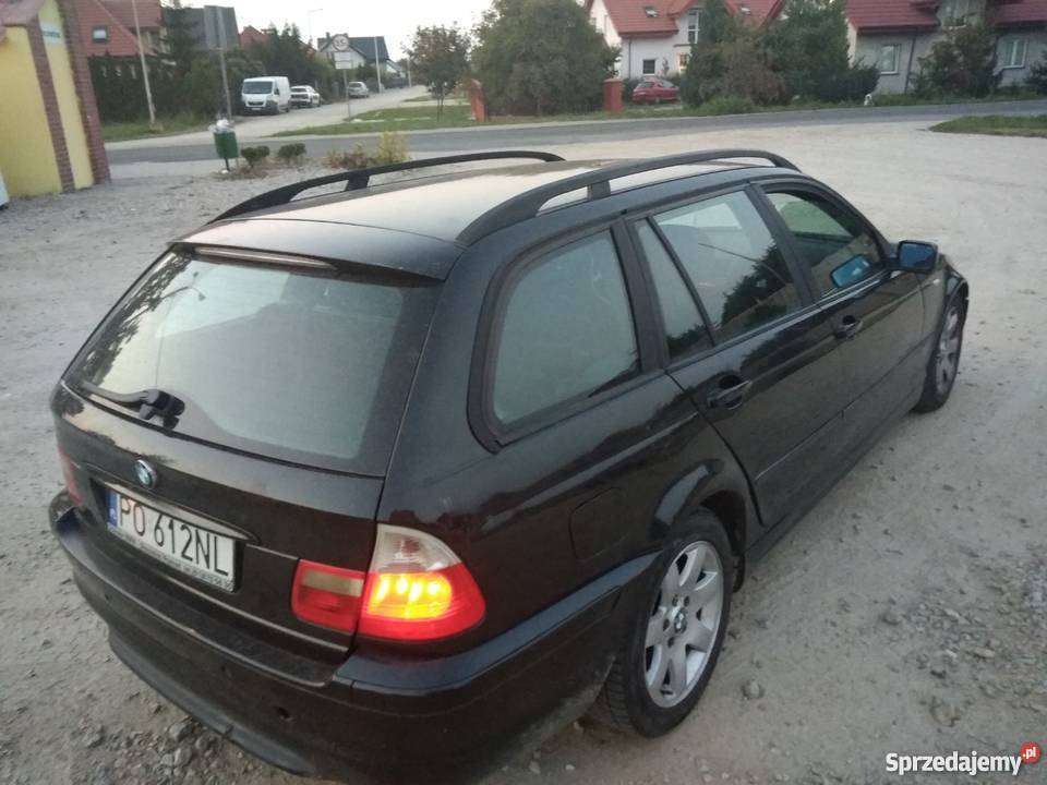 BMW E46 Touring polift 20D 150 2002 zamiana elektrochrom. lusterka boczne Wrocław
