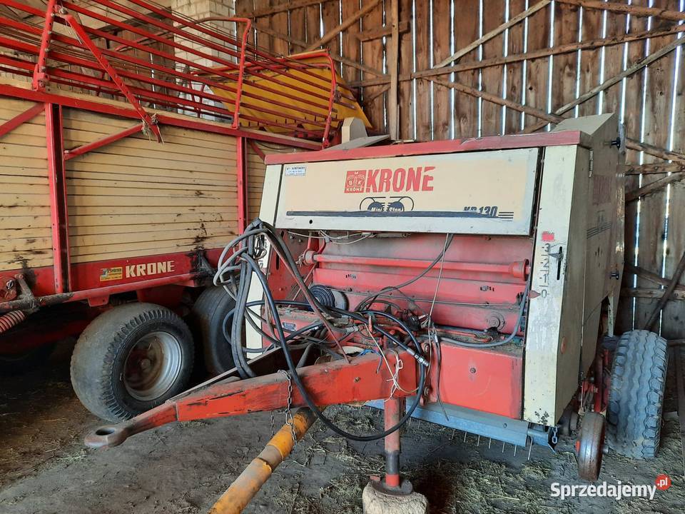 Prasa Krone Kr 130 Krone Zadębieniec