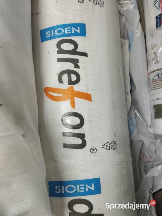 GEOWŁÓKNINADREFON 120g m2 drenaż filtracja Nisko