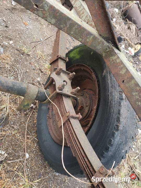 Przyczepa kłonicowa dłużyca Żuk Nysa Tarpan Szczecin