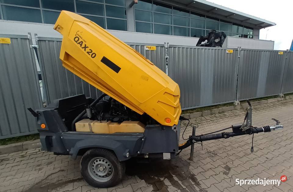 Agregat prądotwórczy ATLAS COPCO QAS 20 w st Motoryzacja sprzedam