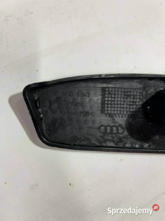 oryginalna oslona silnika audi tt 8n Szczeglin sprzedam