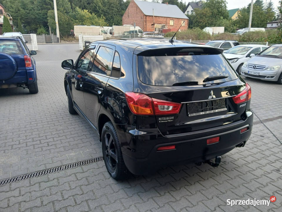 Mitsubishi ASX 18 DIESEL klimatronik alufelgi lakier metallic Gryfino