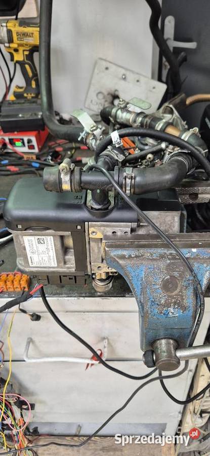 Naprawa webasto thermo top pro 38 pro 50 scania Rok produkcji 2020 Jarocin