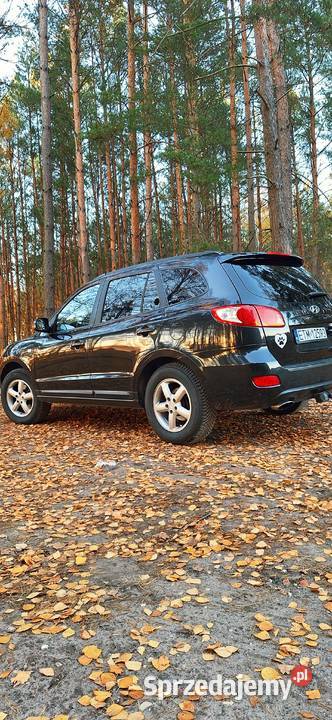 Hyundai Santa Fe II Zarejestrowany w Polsce łódzkie Tomaszów Mazowiecki