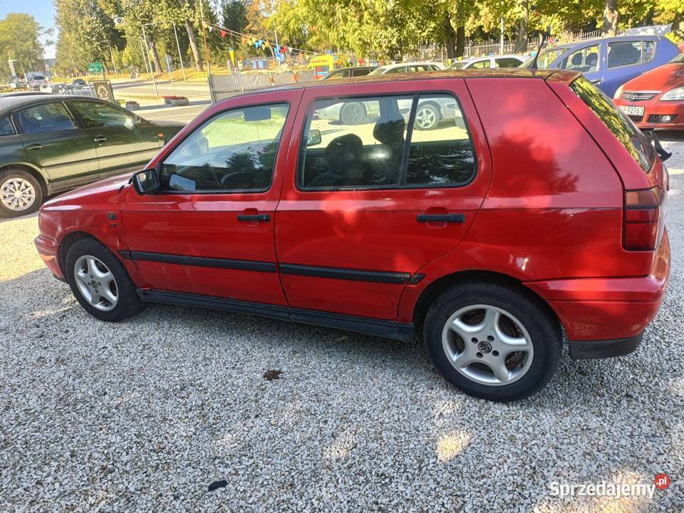 Kultowy golfik 3 niezawodny 19 TDI na zwykłej Kłodzko