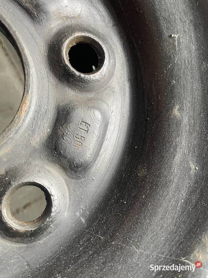 Felgi stalowe Toyota z oponami 2055516 kołpaki Średnica 16" Zgierz