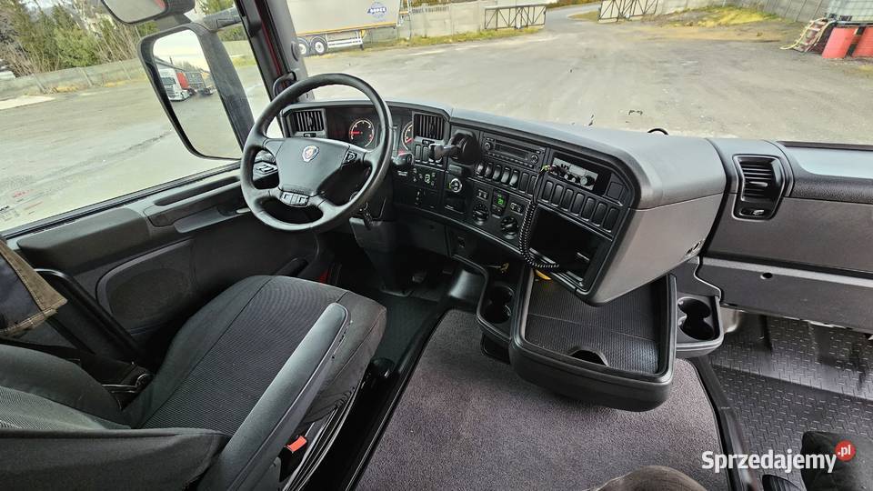 SCANIA R 450 bez EGR Klima postojowa autoalarm Wodzisław Śląski