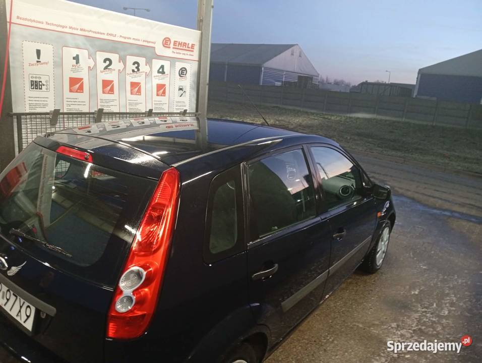 Ford fiesta 60KM Słupca