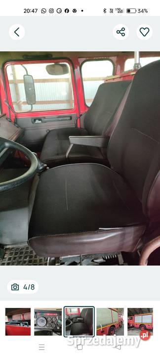 Straż pożarna sam specjalny Serniki