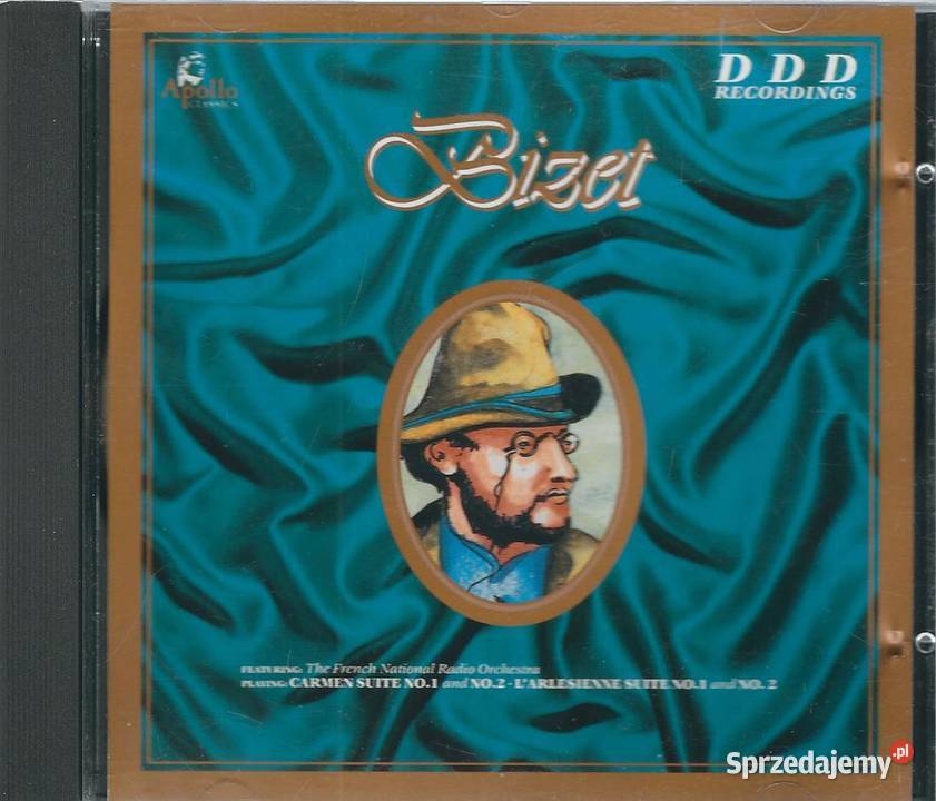 CD Bizet 1992 Brwinów