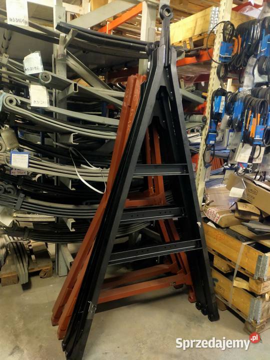 Dyszel W1120 Z1280 Fi30x80 L2300 27ton nowy z Pozostałe