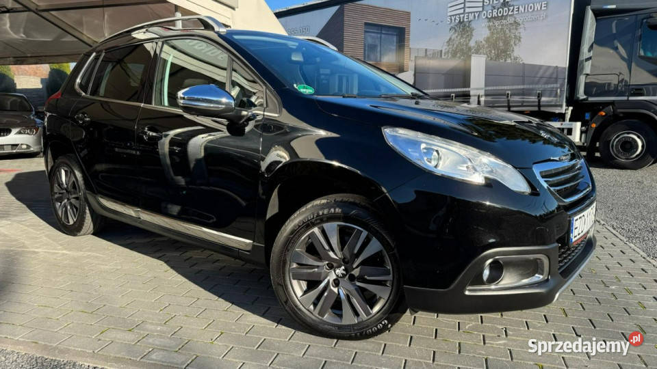 Peugeot 2008 Peugeot 2008 16 benzyna I 20132019 nieuszkodzony 2008