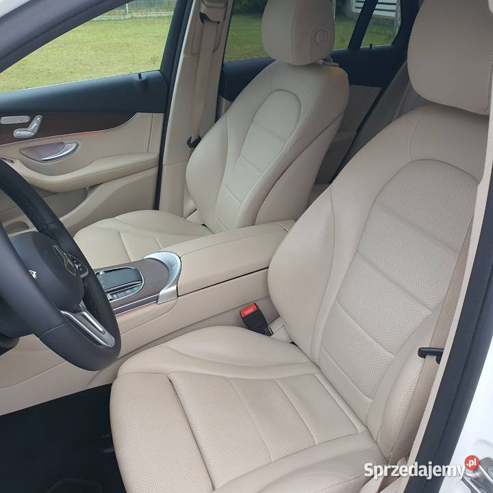 Mercedes GLC 20 benzyna 258 4X4 2020r Stan Iława