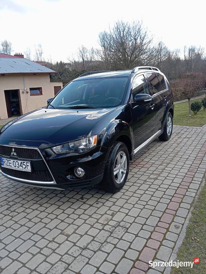 Mitsubishi Outlander Outlander Świlcza