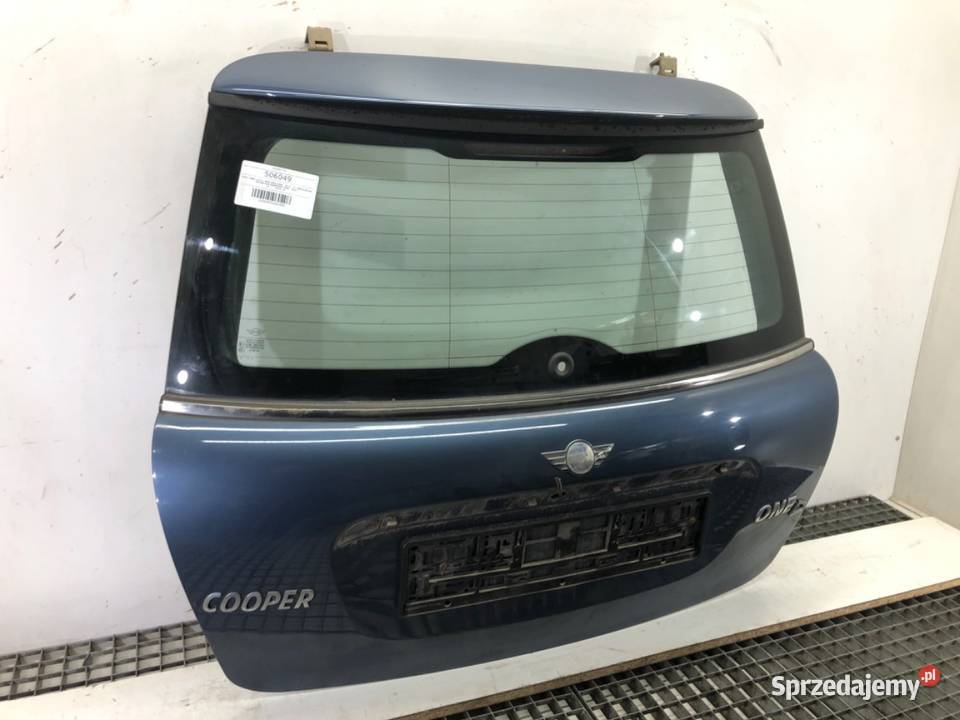 KLAPA TYŁ MINI R56 Hatchback 0514 TYLNA