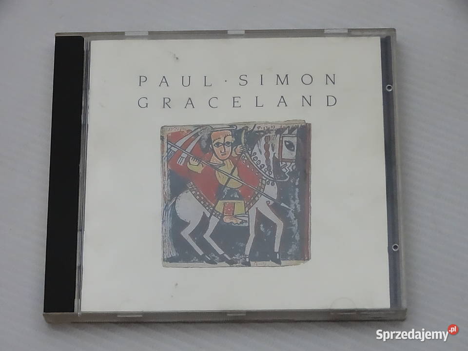 Płyta CD Paul Simon Graceland Oryginalne CD Płyty i kasety Biłgoraj sprzedam