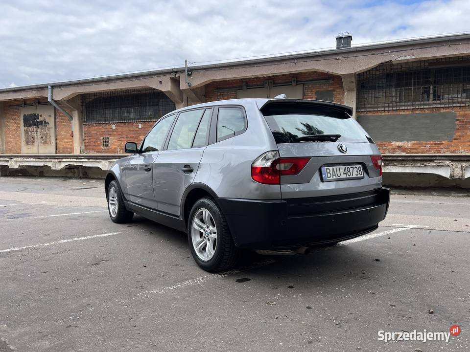 Sprzedam BMW e83 20d Białystok
