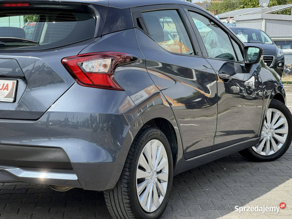 Nissan Micra FILMNConnectPotwierdzony immobilizer