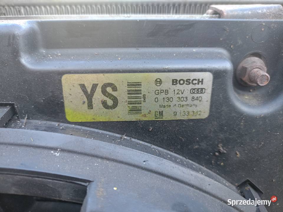 Chłodnica intercooler kompletny pas przedni Parczew