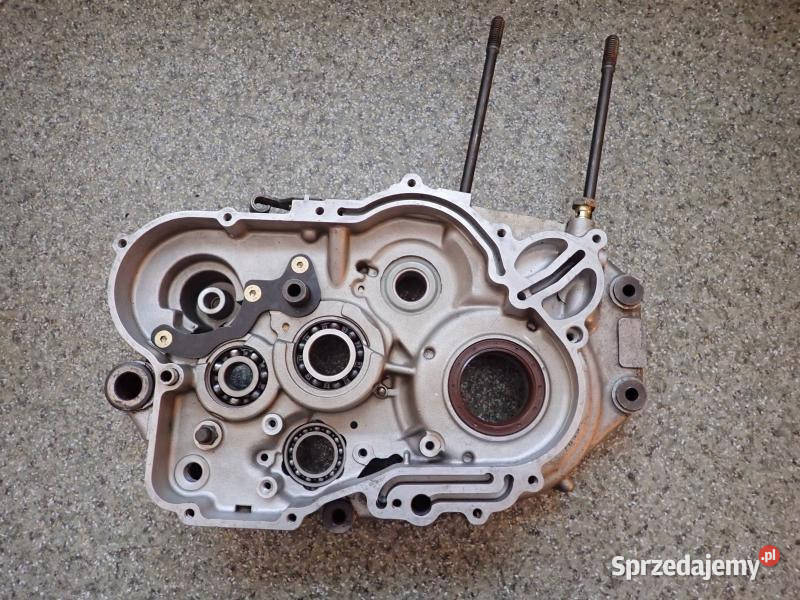 BLOK SILNIKA DWA KARTERY HUSQVARNA TE 610 410 Pozostałe Strzelce Krajeńskie