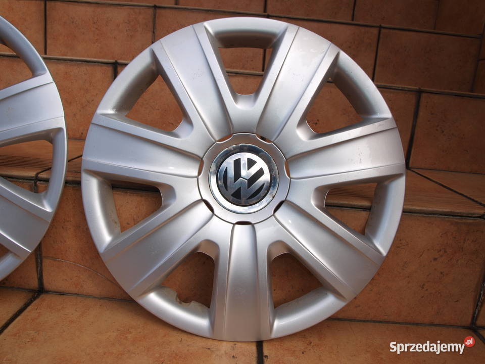 VW Polo kołpaki 14 oryginalne komplet 4 sztuki Kalisz sprzedam