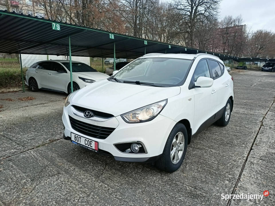 Hyundai ix35 zadbany serwisowany 4/5 łódzkie Tomaszów Mazowiecki