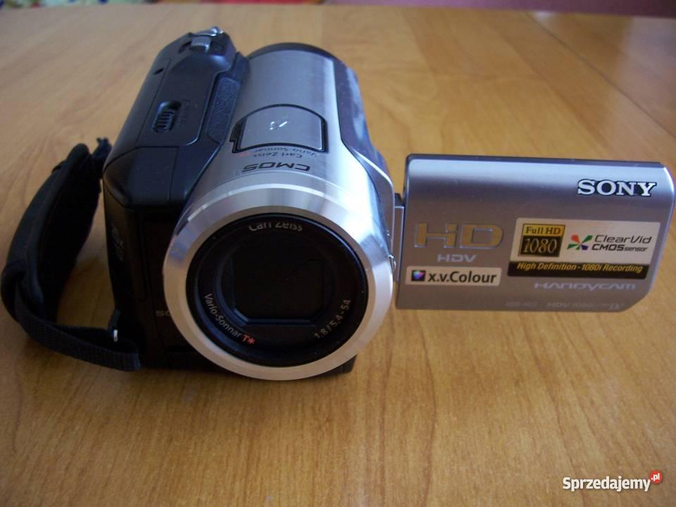 Sony Handycam HDRHC7E kamera HDV 1080i Lublin