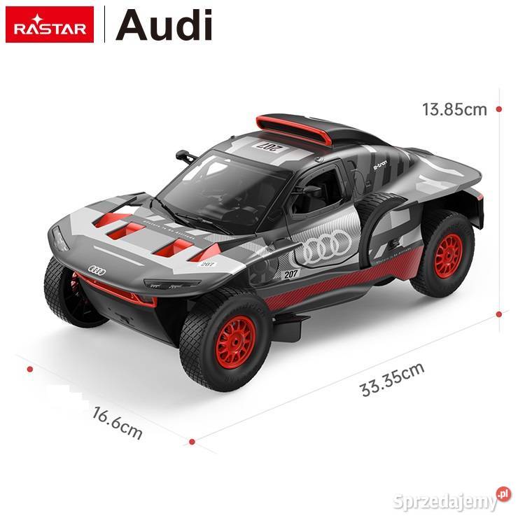 AUDI RS Q ETRON RC 114 Rastar 92200 Poznań sprzedam