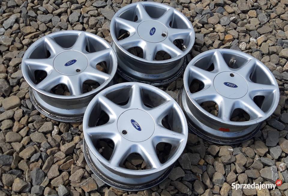Alufelgi 15 4x108 Ford Fiesta Focus Mondeo Koła i felgi