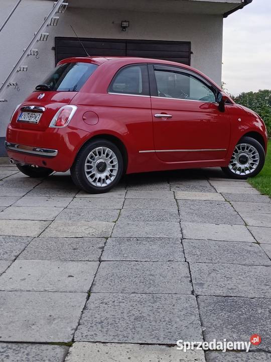 Samochód osobowy Fiat 500 Lift klimatyzacja