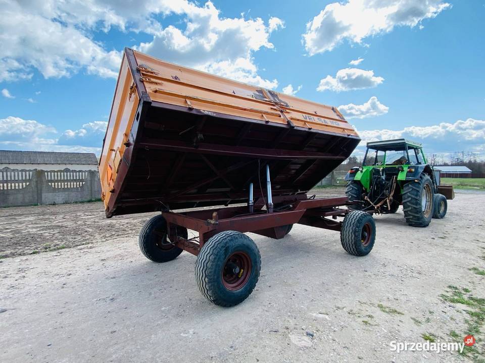 Przyczepa rolnicza velsa 102 Rolnictwo Skaryszew