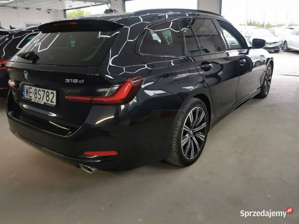 BMW 318 BMW 318d Poleasingowe MHC G20 2019 Komorniki sprzedam