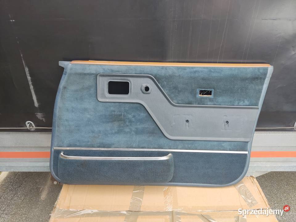 Tapicerka wykończona drewnem Opel Senator 30 l tapicerki samochodowe Żyrardów