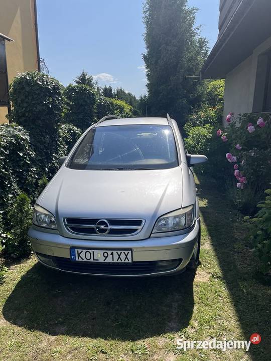 Opel zafira 20 dti elegance Pińczów