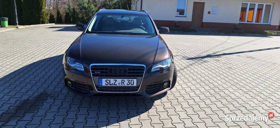 Audi A4 B8 Quattro 4x4 Przebieg 182