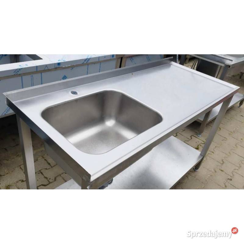 Zlew Gastronomiczny 1 komorowy 1406085 S 1167O sprzedam