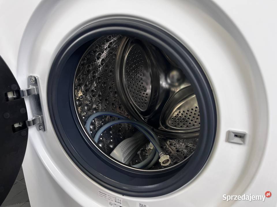 MEGA RABAT 2000 OUTLET Pralka Parowa Hisense Elektronika Wiejca