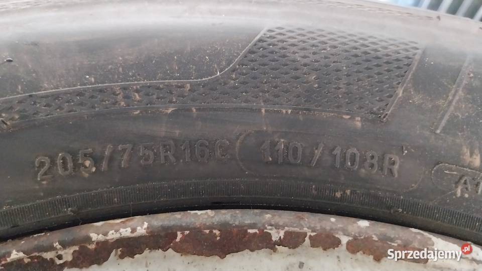 Kola Iveco 2006r bliźniacze tył 6 sztuk Suchedniów