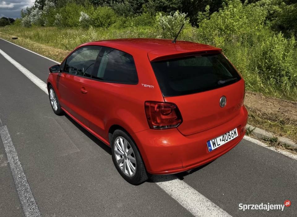 Volkswagen Polo 16TDI 2010 Nowy Dwór Mazowiecki
