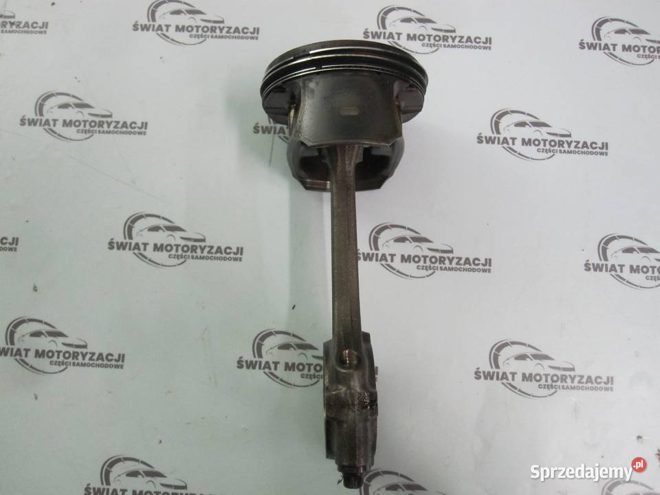 OPEL ASTRA 16 16V A16XER 11r 161 tłok korbowód świętokrzyskie sprzedam