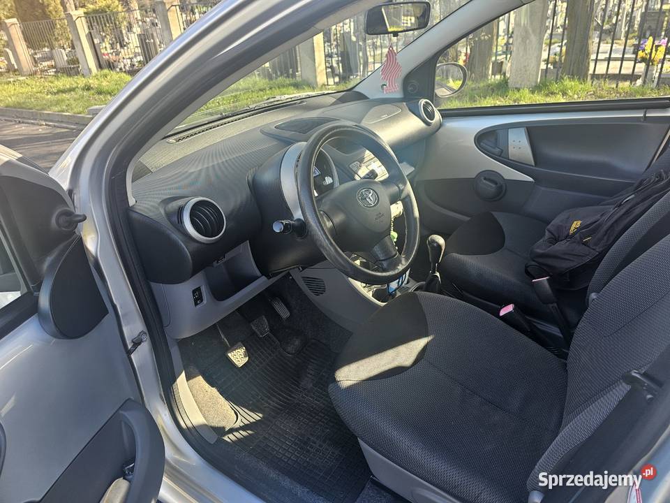 Toyota Aygo Głogów