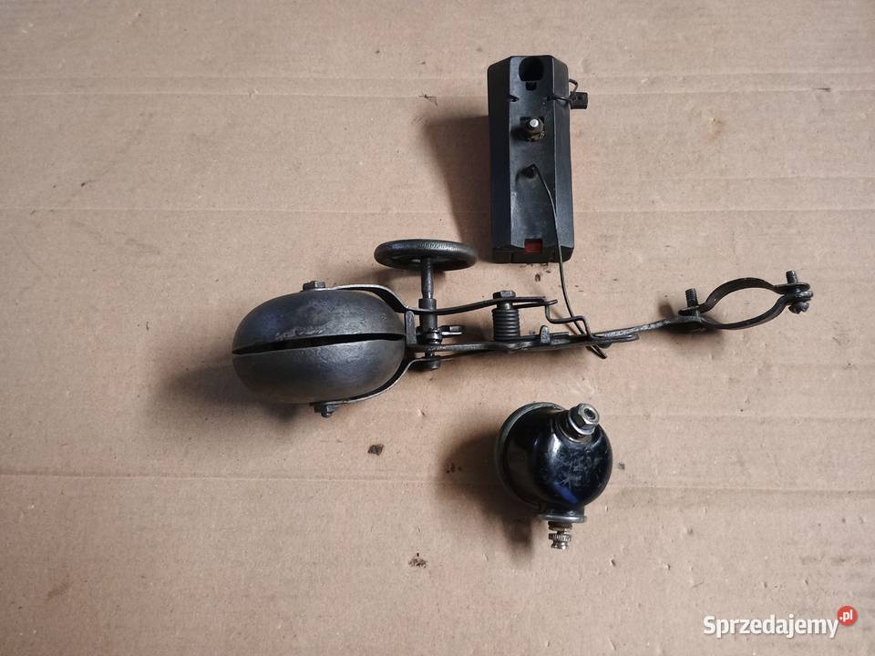Rower zabytkowy antyk dzwonek lampki sprzedam