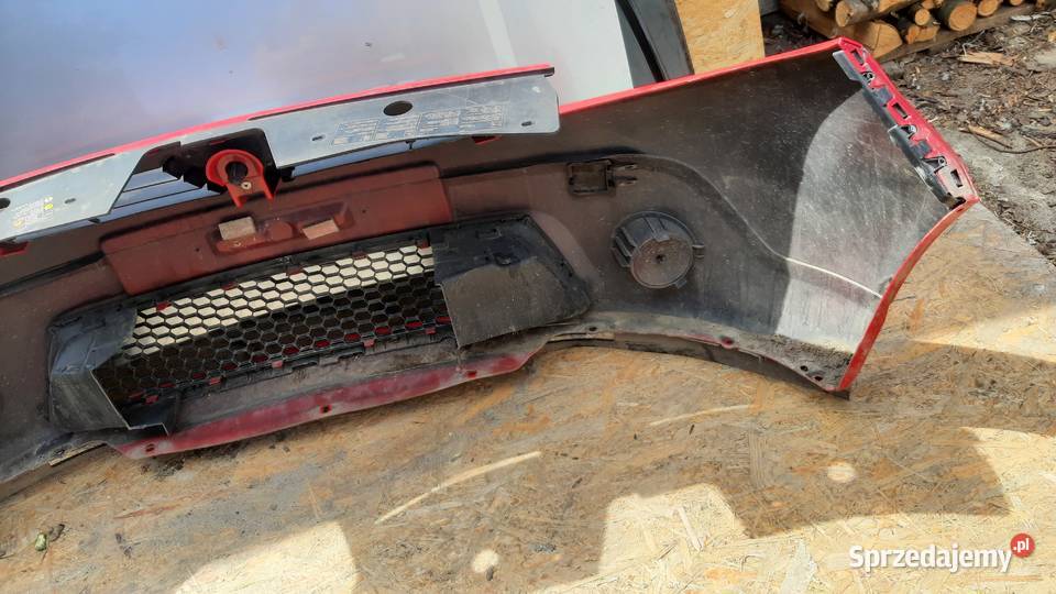 OV210 zderzak przedni kompletny Dacia Sandero I dolnośląskie Dębno