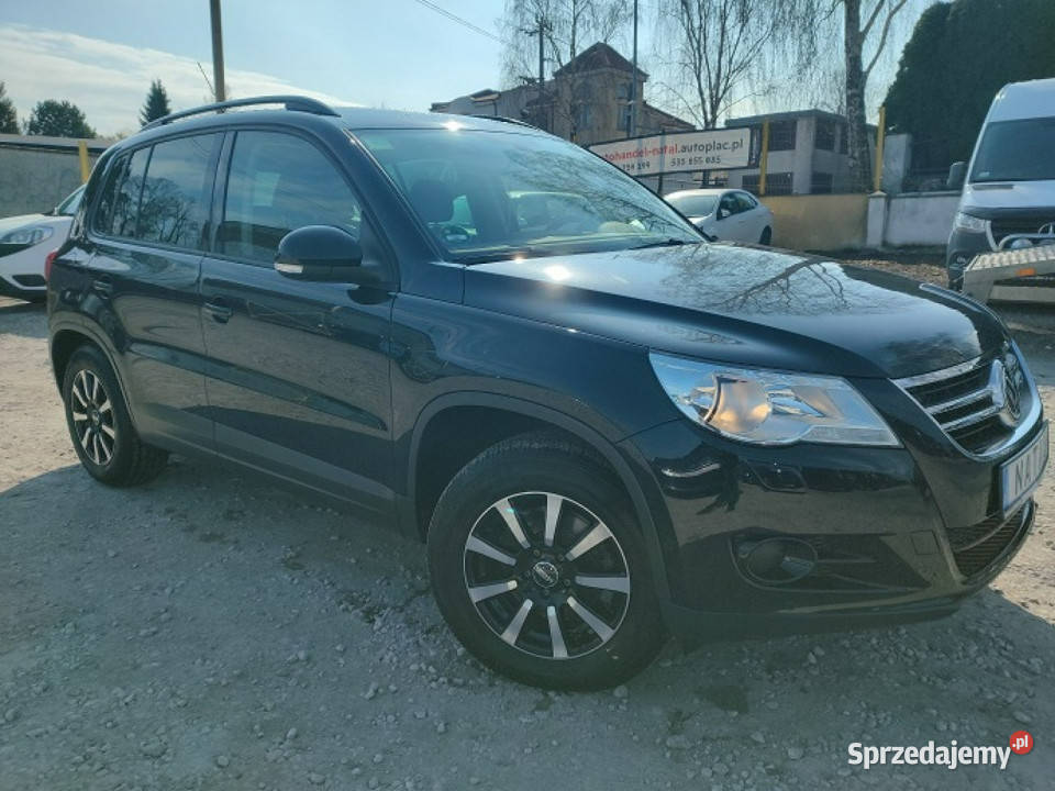 Volkswagen Tiguan 71000 Bogata wersja 160 I VAT marża Bydgoszcz